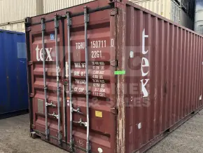20' Standard Height Shipping Container