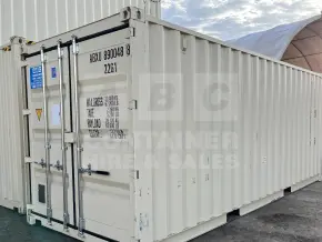 20' Standard Height Shipping Container (Steel Floor)