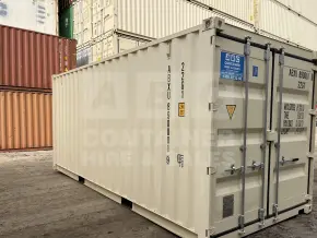 20' Standard Height Shipping Container (Steel Floor)