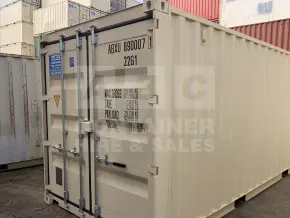 20' Standard Height Shipping Container (Steel Floor)
