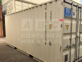 20' Standard Height Shipping Container (Steel Floor)