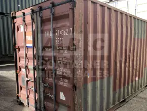 20' Standard Height Shipping Container