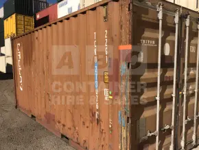20' Standard Height Shipping Container