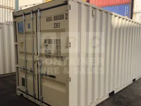 20' Standard Height Shipping Container (Steel Floor)