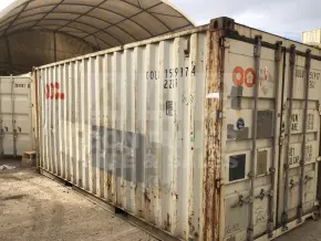 20' Standard Height Shipping Container