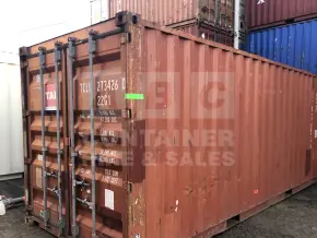 20' Standard Height Shipping Container