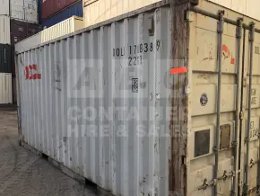 20' Standard Height Shipping Container