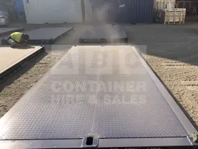 20' Platform (236mm base depth - 3 corner casts on short end)
