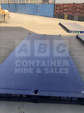 20' Platform (236mm base depth - 3 corner casts on short end)
