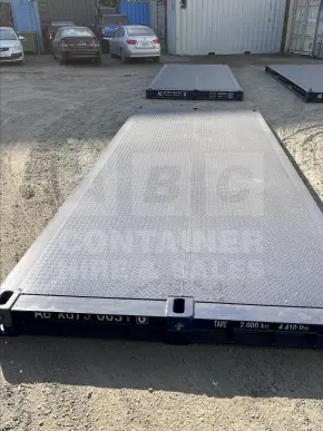 20' Platform (236mm base depth - 3 corner casts on short end)
