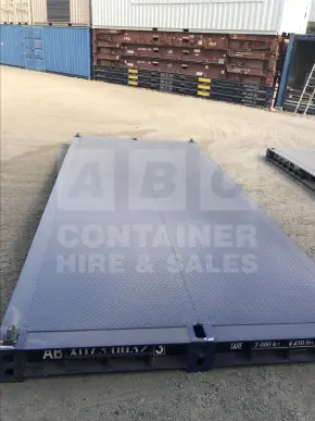 20' Platform (236mm base depth - 3 corner casts on short end)
