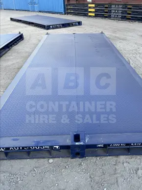 20' Platform (236mm base depth - 3 corner casts on short end)
