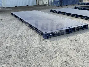 20' Platform (236mm base depth - 3 corner casts on short end)
