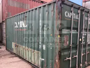 20' Standard Height Shipping Container