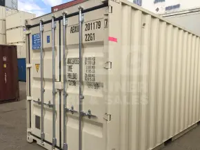 20' Standard Height Shipping Container