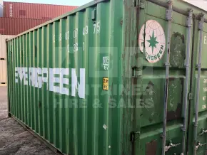 20' Standard Height Shipping Container