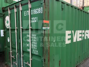 20' Standard Height Shipping Container