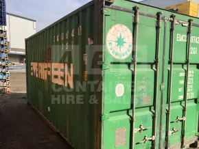 20' Standard Height Shipping Container