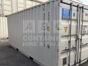 20' Standard Height Shipping Container (Steel Floor)