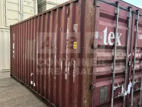 20' Standard Height Shipping Container