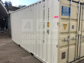 20' Standard Height Shipping Container