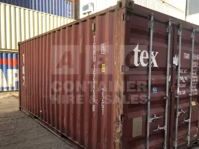 20' Standard Height Shipping Container