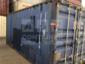 20' Standard Height Shipping Container