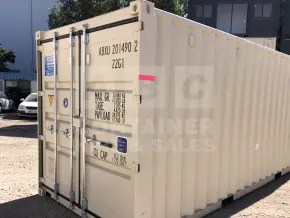 20' Standard Height Shipping Container