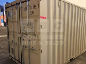 20' Standard Height Shipping Container