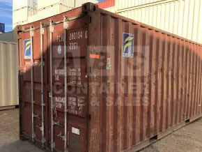 20' Standard Height Shipping Container
