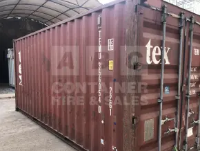 20' Standard Height Shipping Container