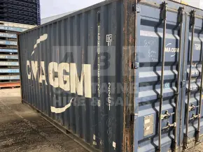 20' Standard Height Shipping Container