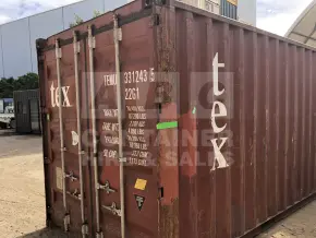20' Standard Height Shipping Container