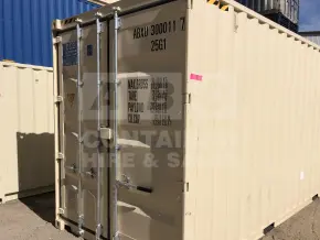 20' High Cube Shipping Container