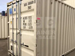 20' High Cube Shipping Container