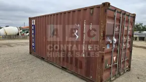 20' Standard Height Shipping Container