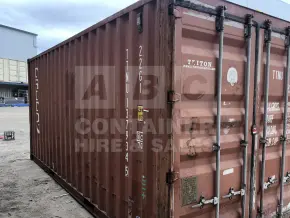 20' Standard Height Shipping Container