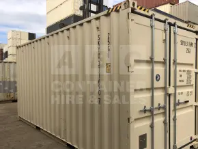20' High Cube Shipping Container