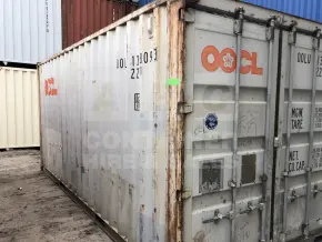 20' Standard Height Shipping Container