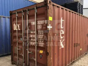 20' Standard Height Shipping Container