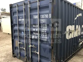 20' Standard Height Shipping Container