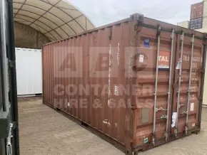 20' Standard Height Shipping Container