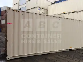 40' High Cube Shipping Container