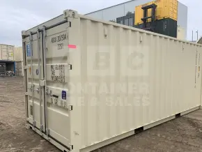 20' Standard Height Shipping Container