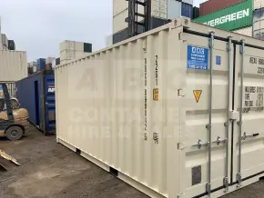 20' Standard Height Shipping Container (Steel Floor)