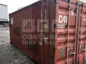 20' Standard Height Shipping Container