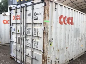 20' Standard Height Shipping Container