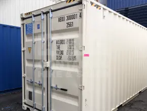 20' High Cube Shipping Container