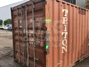 20' Standard Height Shipping Container