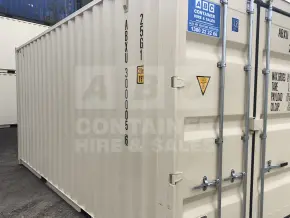20' High Cube Shipping Container
